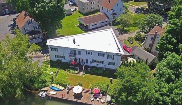 Fairport Village Triangle Home on the Erie Canal