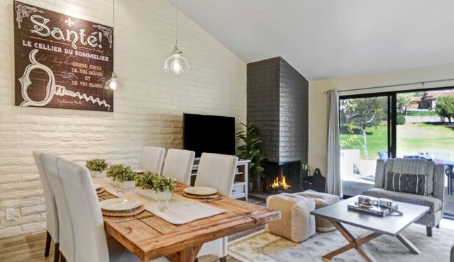 Fairway Escape | BBQ | Cozy Firepit