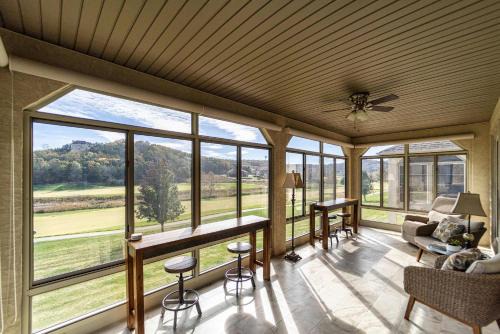 Fairway to Heaven in Old Kinderhook - Villa on 14th Fairway of Golf Course