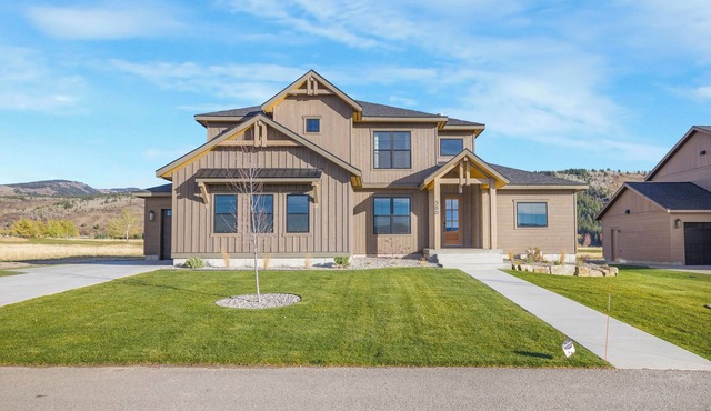 Fairway to the Tetons! Luxury 6 bedroom estate on golf course in Victor, ID