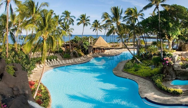 Fairway Villas Waikoloa G31-Top Floor Villa w/loft and 2026 Hilton Pool Pass!