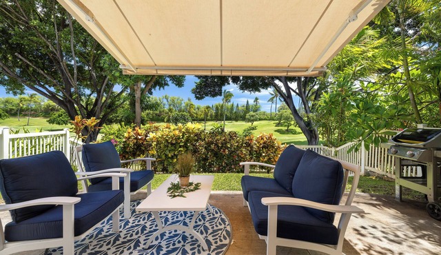 Fairways at Ko Olina 18C: Elegant Condo on Golf Course