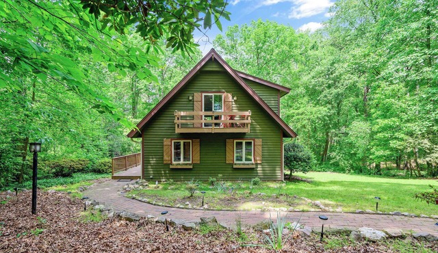 Fairytale cabin located in North Raleigh.