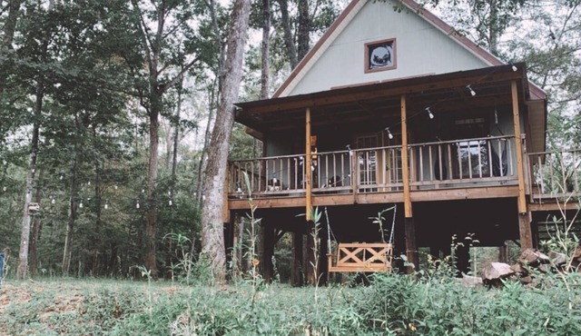 Fairytale Forest River Cabin
