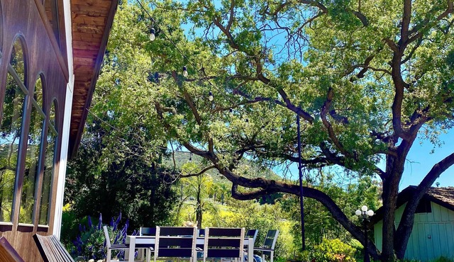 Faithful Oak 4 acre rustic ranch mountain view 3BR + Loft 1 King + 3 queen beds