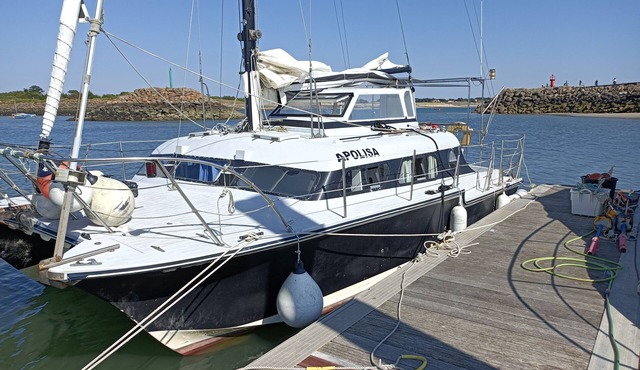 "Falbala Experience liveaboard catamaran
