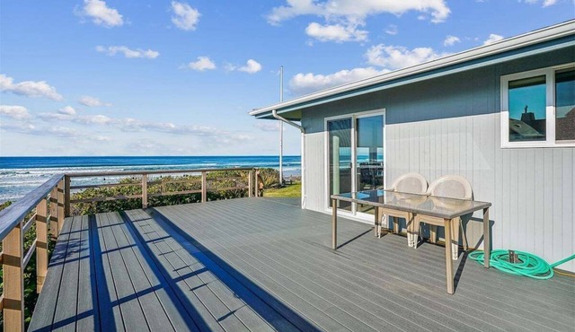 Falcon Getaway - New Oceanfront Listing!
