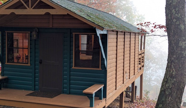 Falcon's Perch Cabin with Long-Range Views