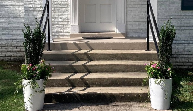 Falkner Inn is located on the birth site of author, William Faulkner