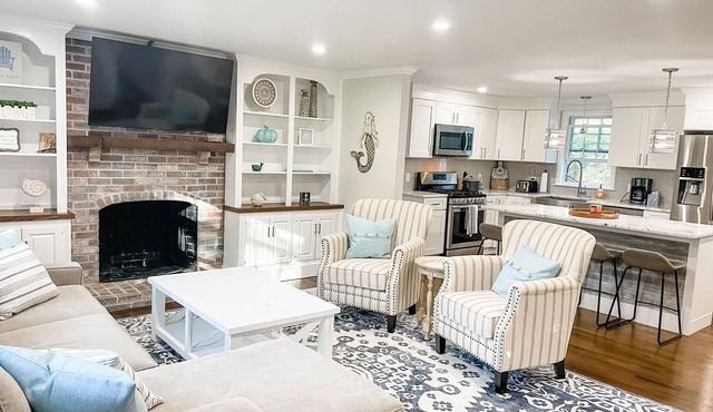 Fall Escape! Fire pit, Weber Grills and Tesla Charger