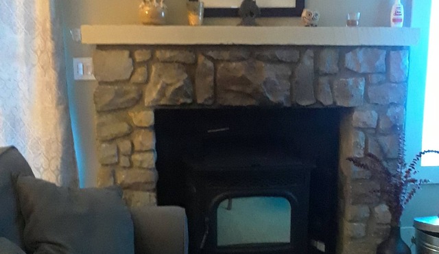 Fall fun, Autumn foliage in Lake Harmony at Jack Frost Mtn with scenic Pond View