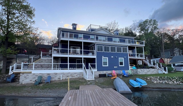 Fall in love with Keuka at Keuka Kara