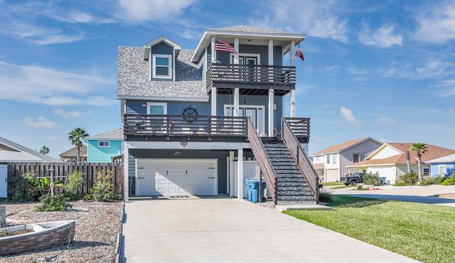 Fall in Love with This Beautiful Coastal Home with Private Pool, Your Private Oa