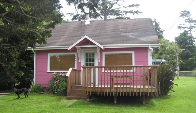 Fall is beautiful in Cape Meares! Come on down.