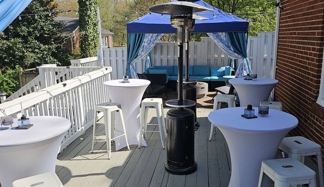 Fall is here! Backyard retreat waiting for you and your guest.
