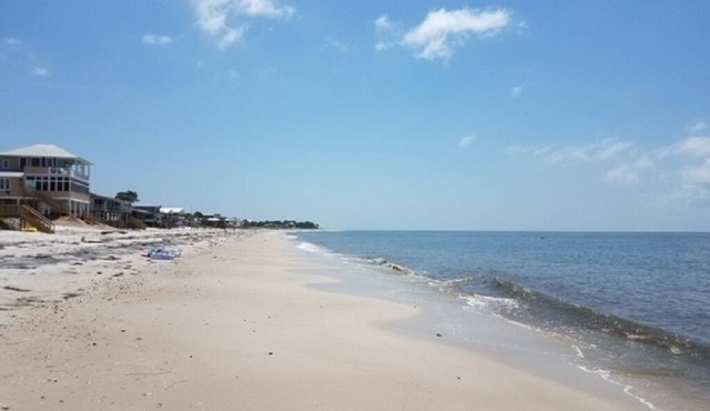 Fall is the best at the beach. Alligator Point on the Forgotten Coast.