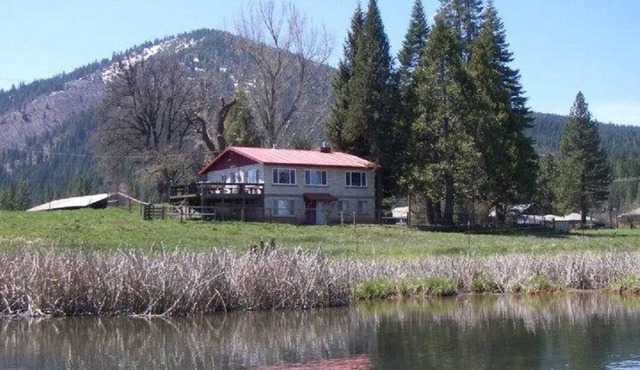 Fall River Fishing House Access & Beautiful Views Await You