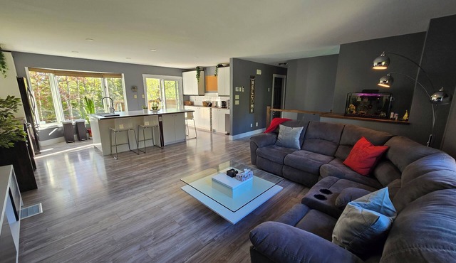 Fall River Haven — Serene Private Level with Full Kitchen & Bath