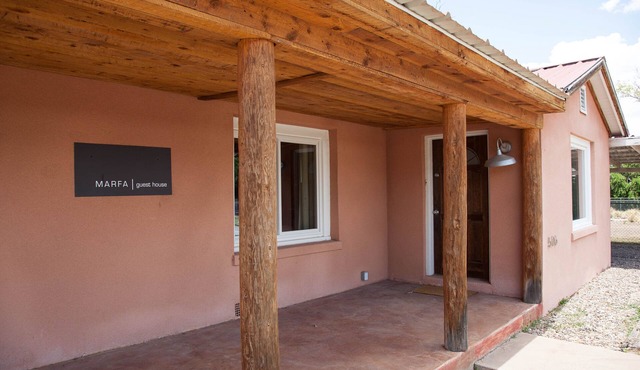Fall Special - Marfa's Best-Chic & Comfortable 4 Bedroom Guest House-Marfa6o8
