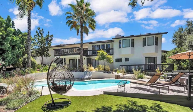 Fallbrook Pool & Spa Wine Country Estate
