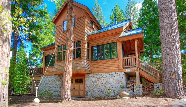 Fallen Leaf Lake Stunner, Steps to Beach and Market (COH1444)
