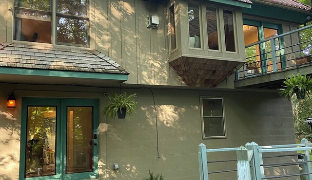 Falling waters beautiful mountain getaway