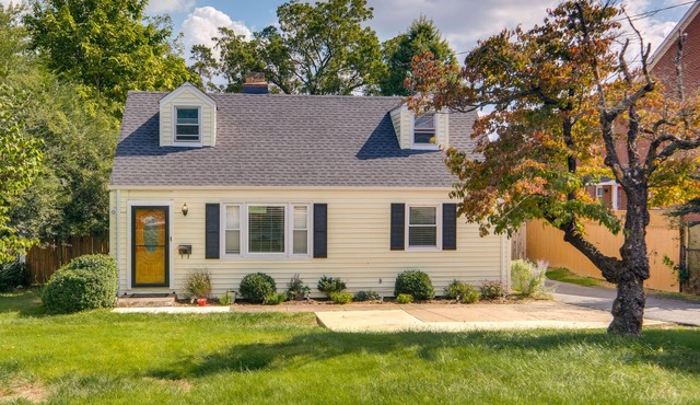 Falls Church Home w/Fenced Backyard!