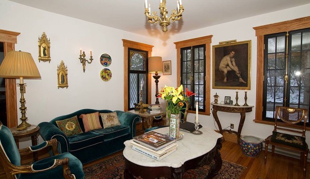 Falls House at Horned Dorset Artists' Colony