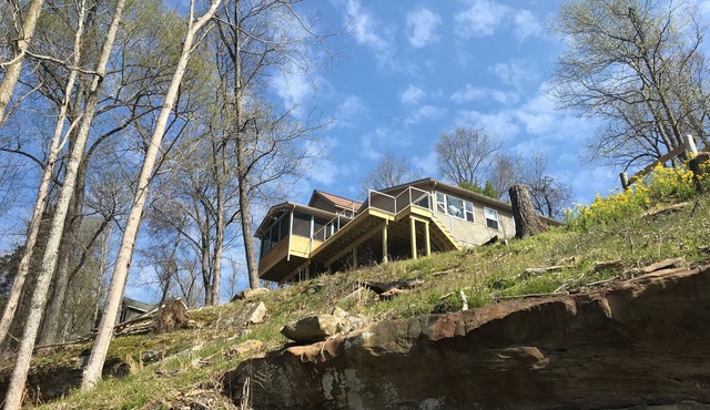 Falls of Rough Home with a View
