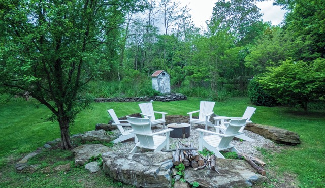 Falls Reach In The Heart of Copake