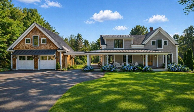 Falmouth Foreside Cottage Escape - Luxe Kitchen + Walk to the Water!