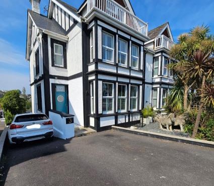 Falmouth House near the Sea