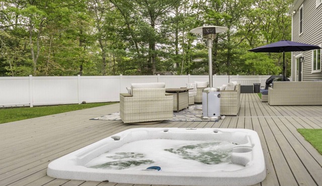 Falmouth Retreat w/Hot Tub & Playground