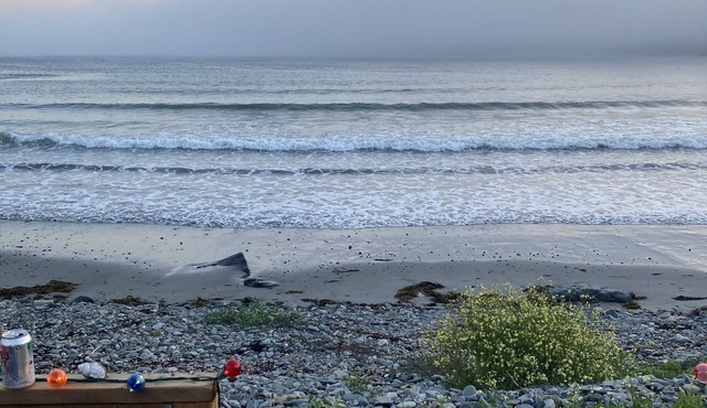 False Harbour Beach Paradise.nDirectly on the beach.nworlds highest tides