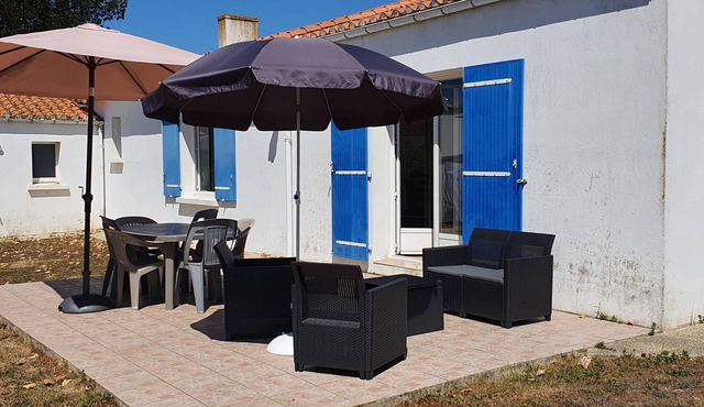 Family home for 6 in Saint Gilles Croix de Vie