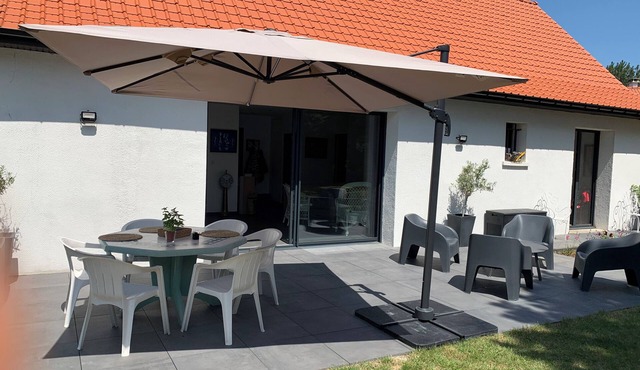 FAMILIEN VILLA HARDELOT PLAGE