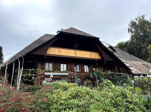 Familienferien in einem 200 Jahre alten Berner Bauernhaus
