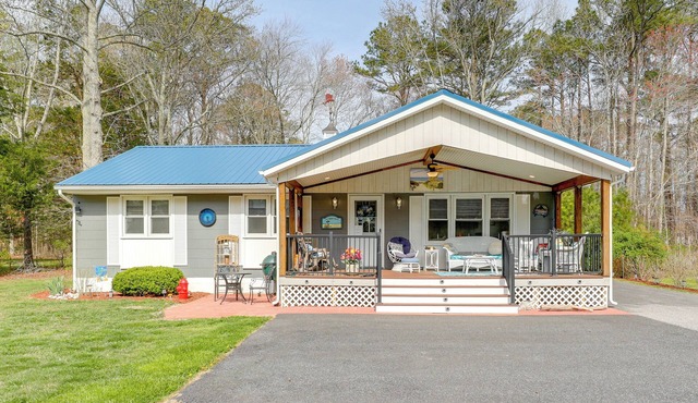 Families w/Pets! Home 4 Mi to Ocean City Beach