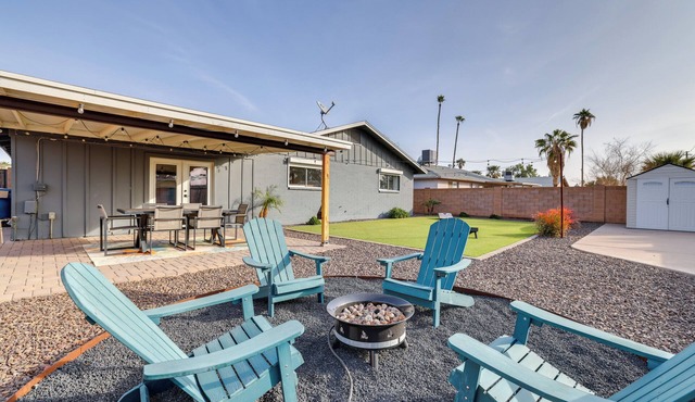 Families w/Pets Welcome! Home 4 Mi to Dtwn Tempe