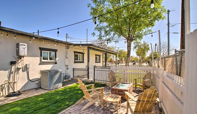 Families w/Pets Welcome! Dtwn Gilbert Retreat