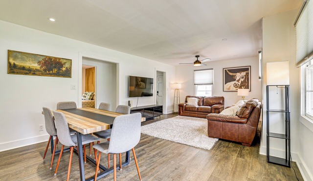 Families Welcome, Fenced Yard: Inviting Greer Home