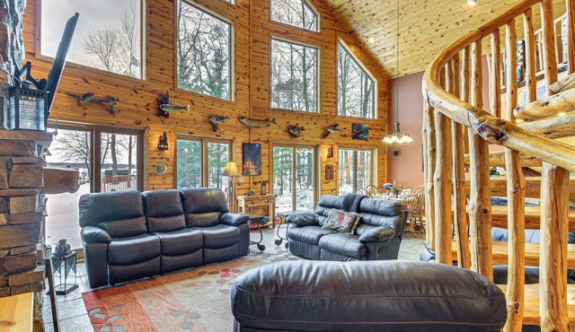 Families Welcome! Lakefront Gem w/Dock in Aitkin
