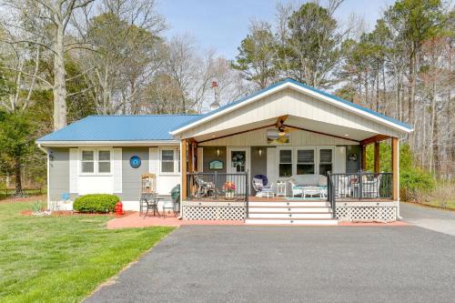 Families with Pets! Home 4 Mi to Ocean City Beach