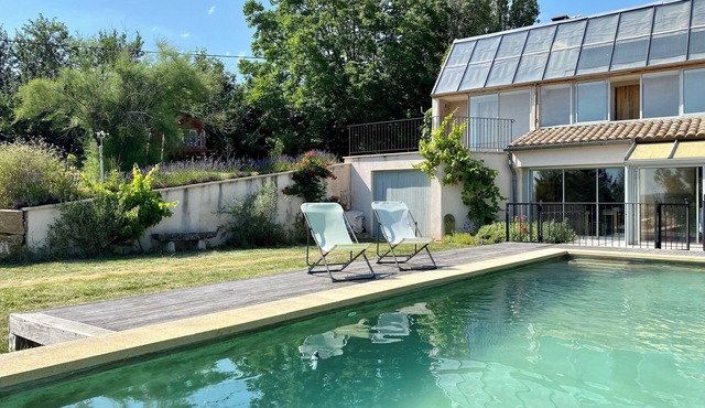 Familly house in Sault 7 people : Le Pré de la Reyne.