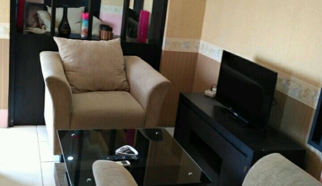 Family 2 Bedroom Apartment in Serpong Sleeps 4, 76 square meter, Pool View 1905