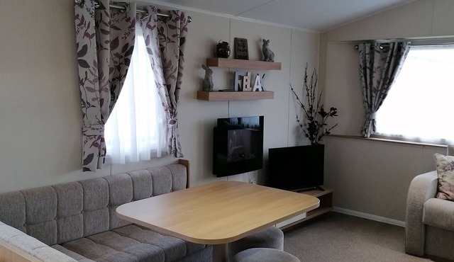 Family 2 bedroom static caravan at Haven Devon Cliffs, Exmouth