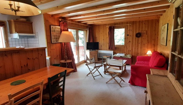 Family 3-bedroom apartment in Méribel, near slopes