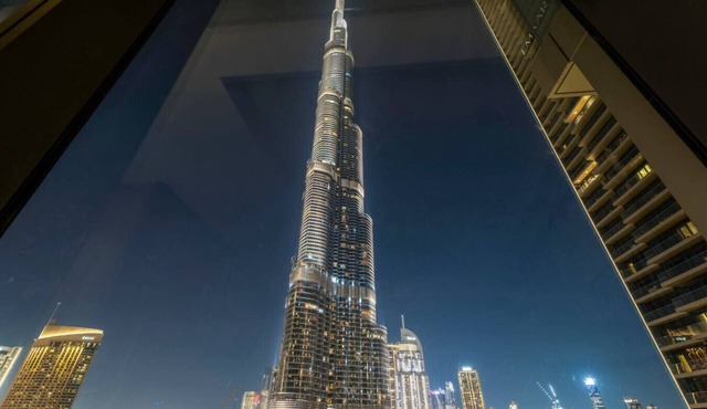 Family 3BR Flat | Free Parking, Gym, Pool & Burj Views