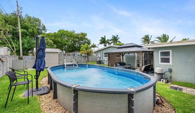 Family 3BR w/Pool | Game Room I Walk to WaterPark