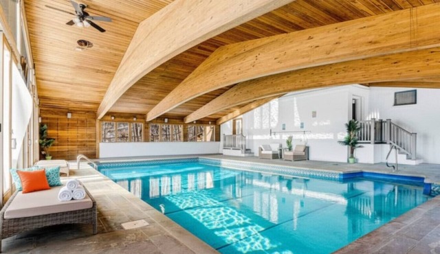 Family 7BR Villa | Indoor Pool, Games + Parking
